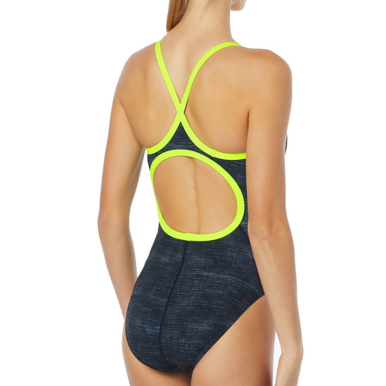TYR Γυναικείο ολόσωμο μαγιό Sandblasted Diamondfit Swimsuit